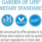 Garden of Life Vitamin Code Raw One for Men, Once Daily Multivitamin, 30 Capsules, One a Day Mens Vitamins Plus Fruit, Veggies & Probiotics for Mens Health, Vegetarian Multivitamins