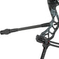 AMEYXGS Archery Bow Stabilizer for Compound Bow, 3K Carbon Fiber 6", 8", 10", 12" 15" Rods, Damping System, Weights Kit, Single Side V-Bar Mount,Quick Disconnect