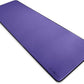 MICRODRY Deluxe Fitness Exercise Yoga Mat for Home & Gym, Extra Thick for High Impact Training, Multi Layered Skid Resistant Surface, Odor Neutralizing with Carrying Strap