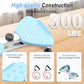 Waist Twister Machine with Resistance Bands - 300 lbs Weight Capacity, Non-Slip Twist Board, Noiseless Ab Twister for Belly Fat Loss, Home Gym Equipment for Women/Men