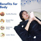 Infrared Sauna Blanket for Home | Portable Far Infrared Sauna Bag for Detox, Weight Loss & Relaxation, Dry Heat Therapy, Personal At-Home Wraps with Adjustable Temp 95-176°F. 120V 400 Watts, 70" x 31"