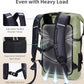 ECOHUB Waterproof Backpack for Women Men, 30L Roll-Top Closure Heavy Duty Dry Bag for Travel with IPX8 Waterproof Phone Case