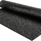Flooring Inc's 1/4" Thick Tough Rubber Flooring Roll | Flexible Recycled Rubber Floor Mats for Home Gym | Heavy Duty Rubber Mat for Home Gyms, Sheds, Horse Stall Mat or Trailer
