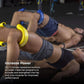 Crossover Symmetry Hip & Core System - Loop Resistance Home Workout Bands to Stretch and Strengthen Legs, Butt, HIPS, Thighs and Glutes, Includes Online Exercise & Training Guide