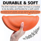 Dog Flying Disc - Durable Rubber Flying Disc Dog Toy - 9.25" Indestructible Rubber Dog Flying Discs Flyer Dog Toys - Puncture Resistant & Bite Resistant Extremely - for Medium Large Dogs