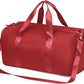 MABROUC Duffle Bag For Women, Sports Duffel Bag for Gym with Wet Pocket & Shoe Compartment, Overnight Weekender Travel Bag