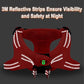 Dog Harness Step in Dog Vest Harness, Reflective Adjustable Puppy No Pull Harness Breathable Soft for Small and Medium Dogs Cats, Red, XS