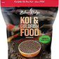 Blue Ridge Koi Fish Food 5lb - Koi Food Large 3/16" Growth Formula, Goldfish Food, Premium Fish Food for Ponds, Ponds Fish Food, Floating Pond Pellets