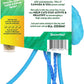 ZOOMIE Jelly Fish - Refillable Catnip Toy + Catnip | High Potency Hand Harvested Fresh Catnip | Soft Plush for Engaging Play