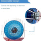 Petest Hamster Exercise Wheel, Silent Spinner Hamster Running Wheels, Diameter 6.7 inch, Blue