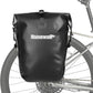 Rhinowalk Bike Bag Waterproof Bike Pannier Bag for Bicycle Cargo Rack Saddle Bag Shoulder Bag Laptop Pannier Rack Bicycle Bag Professional Cycling Accessories