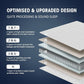 King Size Weighted Blanket for Adults (25 lbs, 80” x 87”, White) Cooling Heavy Blanket for Sleeping Perfect for 240-260 lbs, Breathable Blanket for Adults & Couple All Season, Machine Washable
