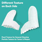 H&H Pets Disposable Finger Toothbrush Dental Dry Wipes for Dogs & Cats -Ultra Soft, Fragrance Free, Hypoallergenic, 60 Count