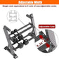 3 Tier Dumbbell Rack, 1200LBS Capacity Weight Rack for Home Gym Dumbbells & Kettlebell, Heavy-Duty Multilevel Free Weight Holder Storage Organizer, Dumbell Rack Stand Only