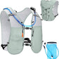 ECOHUB Running Hydration Vest Backpack,Lightweight Breathable Pack with 2L Water Bladder Bag Daypack for Hiking Trail Running Cycling Race Marathon for Women Men