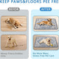 Washable Pee Pads for Dogs 2 Pack, Absorbent Reusable Puppy Pads Waterproof, Leakproof & Non-Slip Whelping Pad, Potty Training Pads for Dogs Playpen Mat 24x36