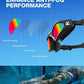ZIONOR G1 Lite Swim Goggles with Swim Cap Comfortable Anti-fog Swimming Goggles Cap Set for Adult Men Women