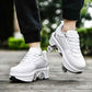 Double-Row Deform Wheel Automatic Walking Shoes Invisible Deformation Roller Skate 2 in 1 Removable Pulley Skates Skating Parkour