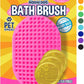 Bodhi Dog Shampoo Brush - Pet Grooming & Bath Supplies for Cats and Dog Bath Brush for Long & Short Hair - Premium Scrubber for Shower, Bathing & Massage - (One Pack, Pink)