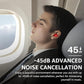 TOZO NC9 Hybrid Active Noise Cancelling Wireless Earbuds, 6 Mics ENC Clear Call, IPX8 Waterproof, in Ear Bluetooth 5.3 Headphones Stereo Bass Ear Buds 59H Playtime with LED Display 32 EQs via APP