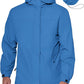 COOFANDY Men's Rain Jacket Waterproof With Hood Lightweight Packable Shell Raincoat Windbreaker For Cycling Golf Travel