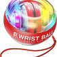 Wrist Trainer Ball Auto-Start Gyroscopic Forearm Exerciser Gyro Ball for Strengthen Arms, Fingers, Bones and Muscles