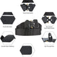 KingMoore Men's Tactical Belt Heavy Duty Webbing Belt Adjustable Military Style Nylon Belts with Metal Buckle