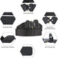 KingMoore Men's Tactical Belt Heavy Duty Webbing Belt Adjustable Military Style Nylon Belts with Metal Buckle
