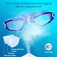 Aegend Swim Goggles, Swimming Goggles No Leaking Full Protection Adult Men Women Youth