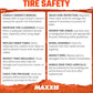 MAXXIS High Roller II Mountain Bike Tire - 26" 27.5" & 29" - Bundle with Cycle Crew Tire Lever