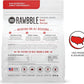 BIXBI Rawbble Freeze Dried Dog Food, Beef Recipe, 12 oz - 98% Meat and Organs, No Fillers - Pantry-Friendly Raw Dog Food for Meal, Treat or Food Topper - USA Made in Small Batches