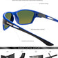 KALIYADI Polarized Sunglasses for Men, Sports Sun Glasses for Driving Cycling Fishing with UV protection