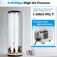 hygger 5W/8W Aquarium Air Pump: Powerful Adjustable Fish Tank Air Pump, Dual Outlets Oxygen Aerator, Oxygen Pump for Up to 200 Gallons Aquariums, for Freshwater, Saltwater, Hydroponics