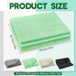 Treela 4 Pcs 18 x 10 Inch Aquarium Filter Pads Ammonia Phosphate Nitrite Remover Reducer Filter Pads Cut-to-fit for Aquariums & Ponds Fish Tank Accessories (Green,Gray,Khaki,Black)