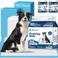 Quilocare 100 Count 28” x 34” XXL Puppy Pads, Super Absorbent Leakproof Extra Large Pee Pads for Dogs, Disposable Dog Training Pads