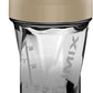 HELIMIX 1.5 Vortex Blender Shaker Bottle Holds Upto 20oz | No Blending Ball or Whisk | USA Made | Portable Pre Workout Whey Protein Drink Shaker Cup | Mixes Cocktails Smoothies Shakes | Top Rack Safe