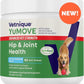 YuMOVE Hip & Joint Supplement for Dogs with Glucosamine, Hyaluronic Acid, Green Lipped Mussel & Omega 3 Joint Supplement - Regular or Advanced Strength (90ct, Advanced Vet Strength Soft Chews)