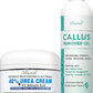 Ebanel Set of Professional Callus Remover for Feet, and Urea Cream 40% Plus Salicylic Acid 2%, Heel Foot Callus Remover Gel Exfoliator Dead Skin Cuticle Removal Toenail Softener Keratolytic Pedicure