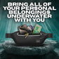 DRENCH 100% Underwater Waterproof Fanny Pack. Waist Pack. Submersible Waterproof Phone Pouch. Dry Bag for Swimming, Boating, SUP & Snorkelling. Underwater Phone case. Floating Belt Bag