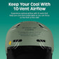 Retrospec Comstock Ski Helmet - Snowboard Helmet for Adults & Youth - Adjustable Fit Snow Helmet with Protective Shell and Breathable Vents for Men, Women, Boys & Girls