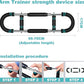 Twister Arm Trainer, 60-110lb Adjustable Arm Exercise Equipment, Chest Workout Equipment,Strength Training Machine,Portable Power Twister Bar,Portable Spring Resistance for Home Workout Equipment