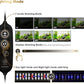 GLOWRIUM Aquarium Light, LED Full Spectrum Freshwater Fish Tank, infinitely dimmable, Fish Tank Light with auto-on/Off Timer (36-41 in)