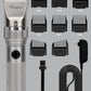 Dog Grooming Clippers High Power Dog Clipper for Thick Heavy Coats Low Noise Plug-in Pet Trimmer Pet Professional Grooming Clippers with Guard Combs Brush for Dogs Cats and Other Animals