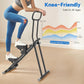 Stair Stepper for Home Gym,Folding Vertical Climber Cardio Exercise Machine,Stair Climber for Full Body Workout with Adjustable Handlebar for Women & Men