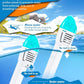QingSong Full Face Snorkel Mask for Adults, Snorkeling Gear with Camera Mount, 180 Degree Panoramic View Snorkel Set Anti-Fog Anti-Leak