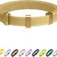 Safety Cat Collar - U.S. IDA Gold Awarding Design, Stretch Elastic Quick Release, Non Breakaway - Light Weight for Kitten, Neck Fit 5.9'-11.8' for All Small Large Cat,S(Gold Champagne)