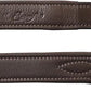 Exion FlexiStrong Stirrup Leathers for English Saddle | Ultra-Soft Cow Calfskin with Nylon Core | 1” Wide Stirrup Leathers for Daily Use | Sizes 48" to 62" | Black, Brown