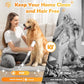 Dog Grooming Vacuum & Dryer & Clippers for Shedding Grooming, 3L Canister for Large Dog, 3 in 1 Grooming Kit for Dogs at Home, Adjustable Temperature and Airflow Pet Grooming Kits.