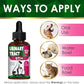 Сat Urinary Tract Infection Treatment with Cranberry – Dog UTI Treatment to Care for Bladder – Cat UTI Treatment for Kidneys – Preventive Support for Renal Health in Drops – 2 Oz