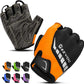 Cycling Gloves with Shock-Absorbing Pad, Extra Grip, Flexible Fit, Light Weight, Breathable for Men and Women Mountain Biking